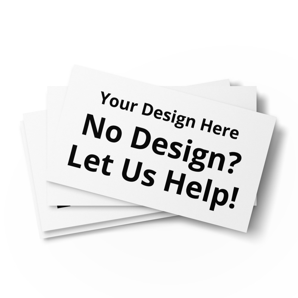 Custom printed business cards