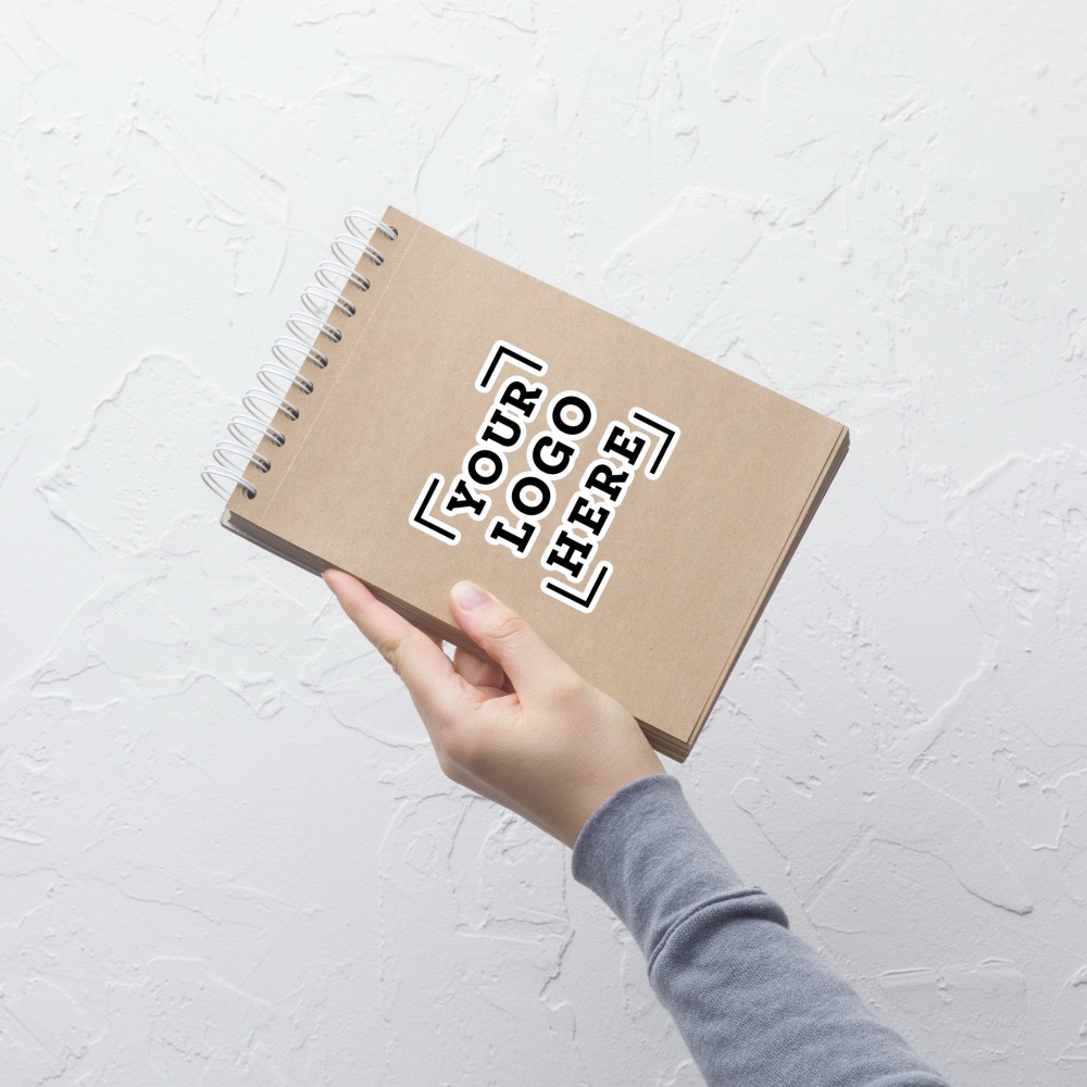 Custom die-cut vinyl stickers